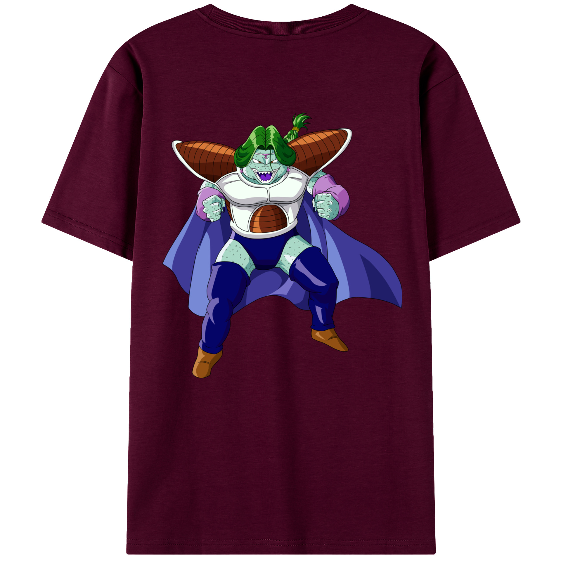 （画像用） ドラゴンボール DRAGON BALL レディース半袖Tシャツ(バックプリント)